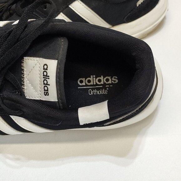 Adidas Retrorun Running Shoes Alumina EH1859 Ortholite Insole Womens US 11 EU 44 - Picture 9 of 9